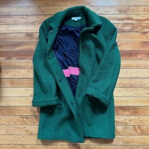 Boden Boucle pea coat